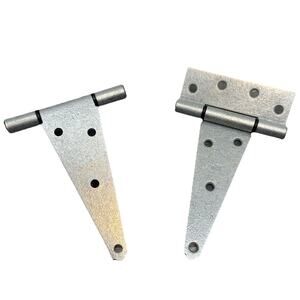 National Hardware 6" Heavy Duty T Hinges. {ZZ}